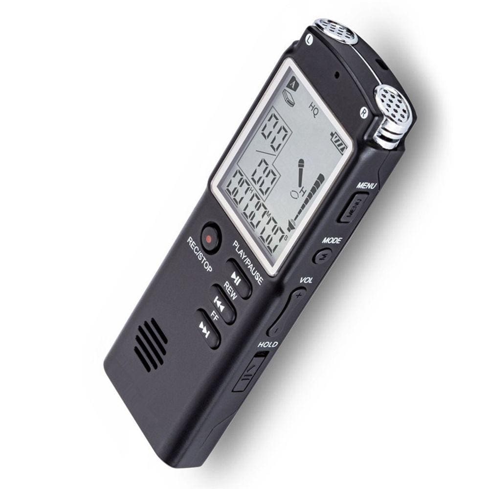 Gravador Digital P/ Voz, Escuta Telefônica e Mesa de  Som 8gb