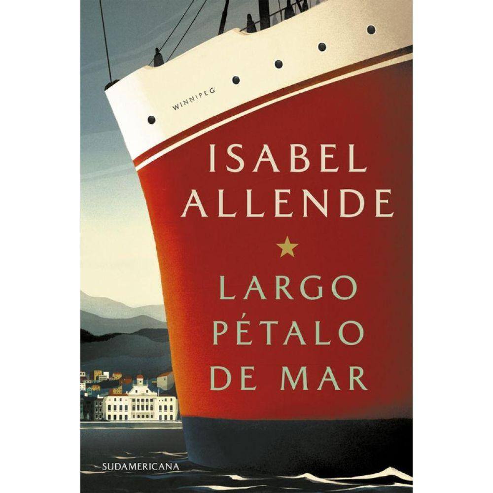 Largo pétalo de mar