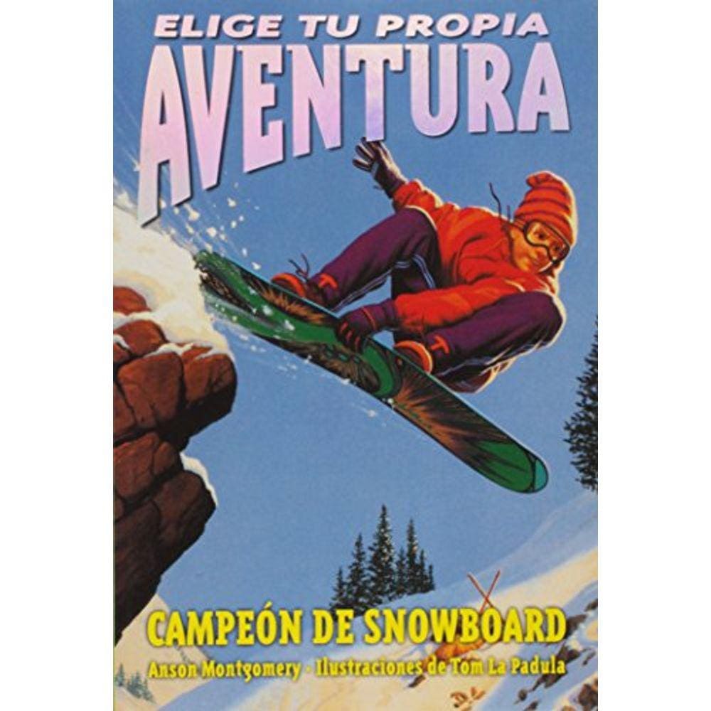 Campeón De Snowboard