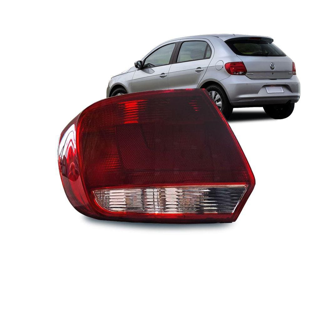 Lanterna Traseira LE Gol G6 Modelo Hella Bicolor 2013 A 2016