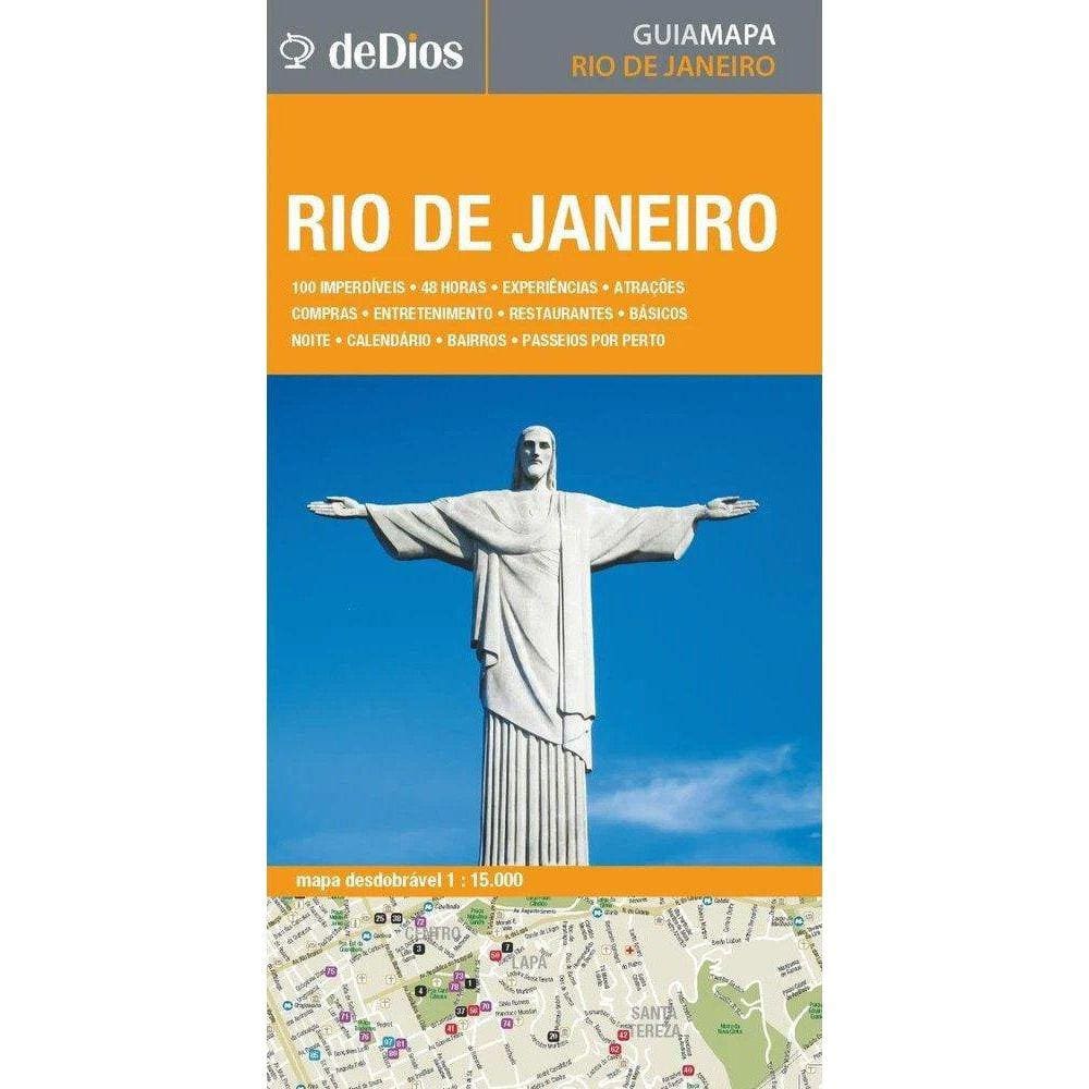 Rio De Janeiro  Guia Mapa
