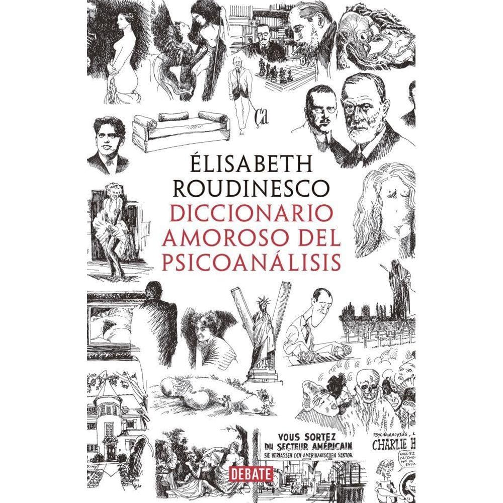 Livro Diccionario amoroso del psicoanálisis