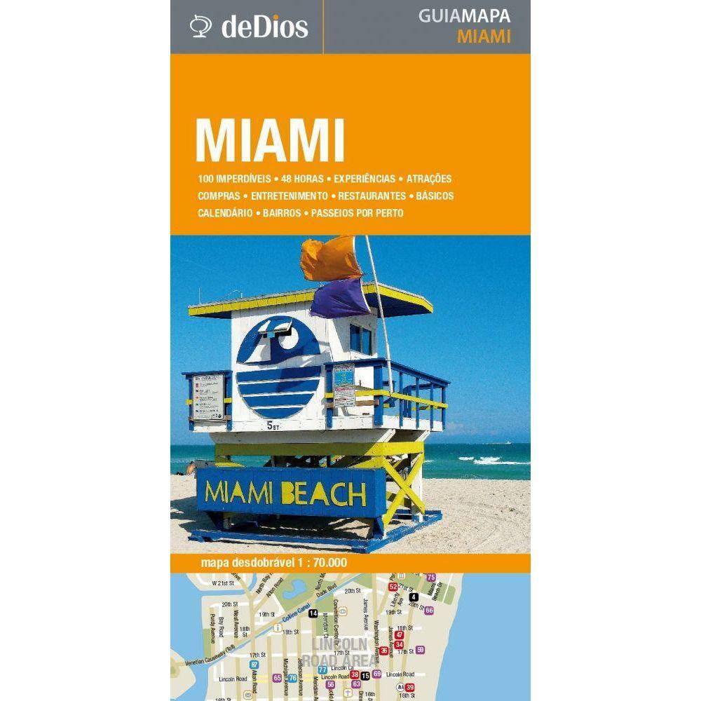 Miami  Guia Mapa