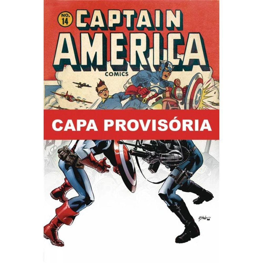 Capitão América: O Soldado Invernal (Marvel Essenciais)
