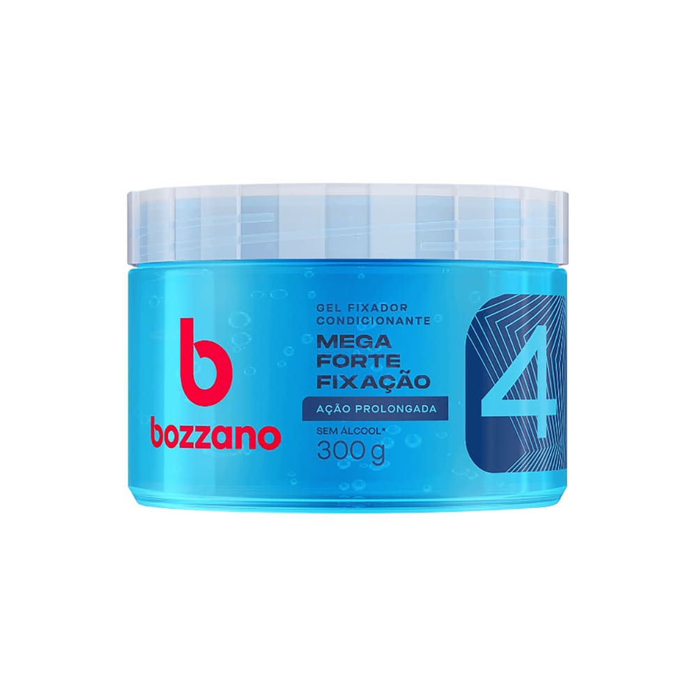 Gel Fixador Bozzano 300 G Azul