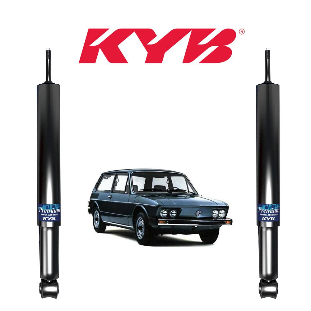 Par Amortecedor Volkswagen Brasilia 1973 A 1982 Kayaba Traseiro