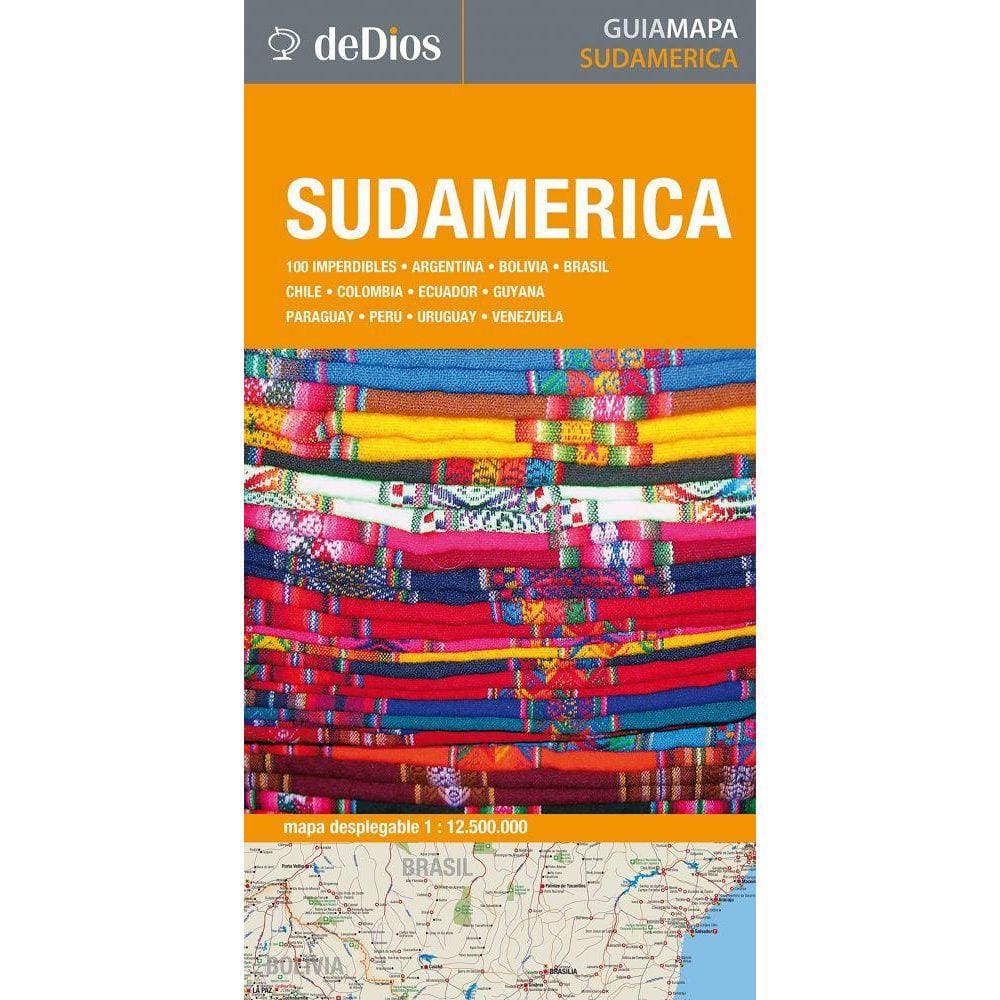 Sudamérica  Guía Mapa