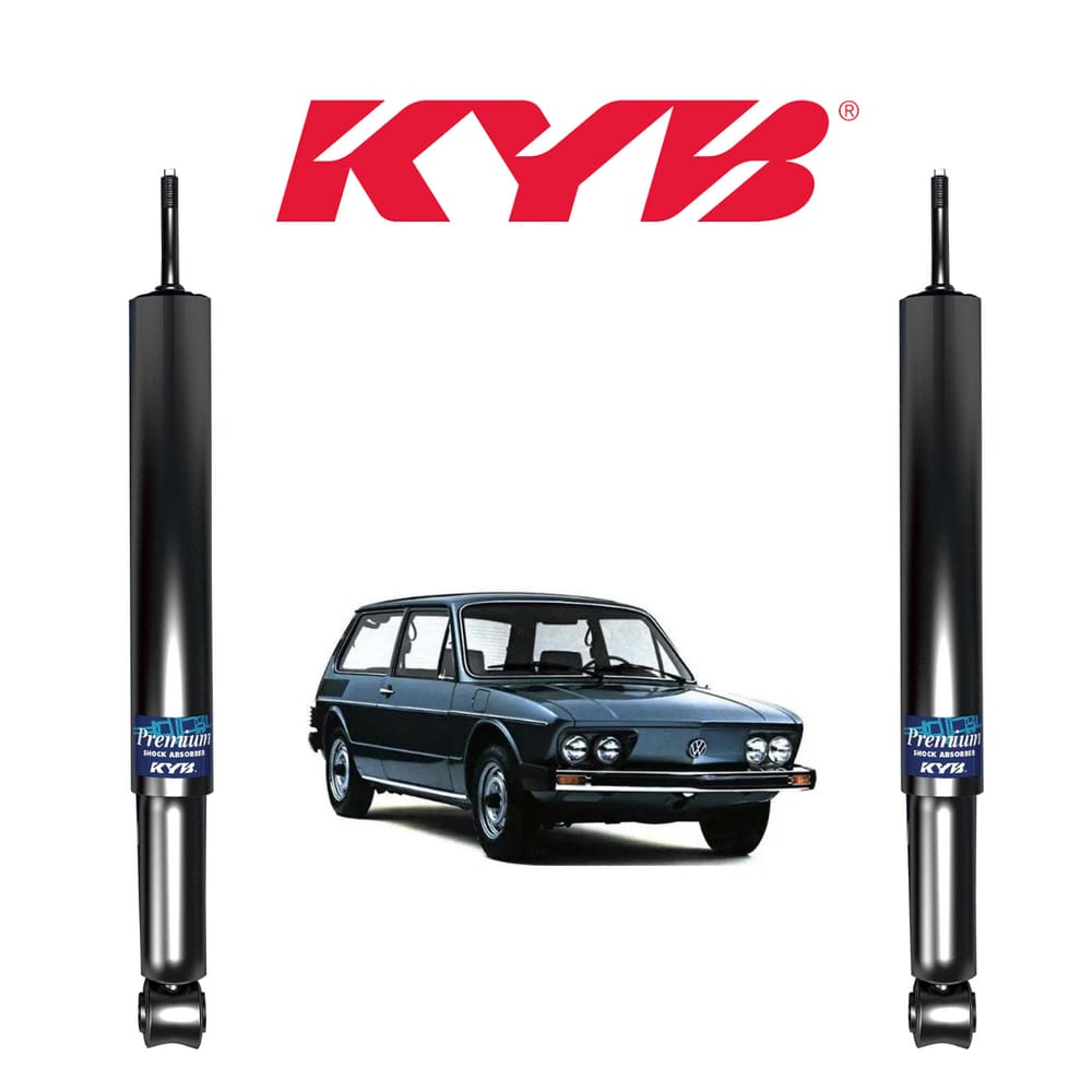 02 Amortecedor Kayaba Volkswagen Brasilia 1973 A 1982 Traseiro