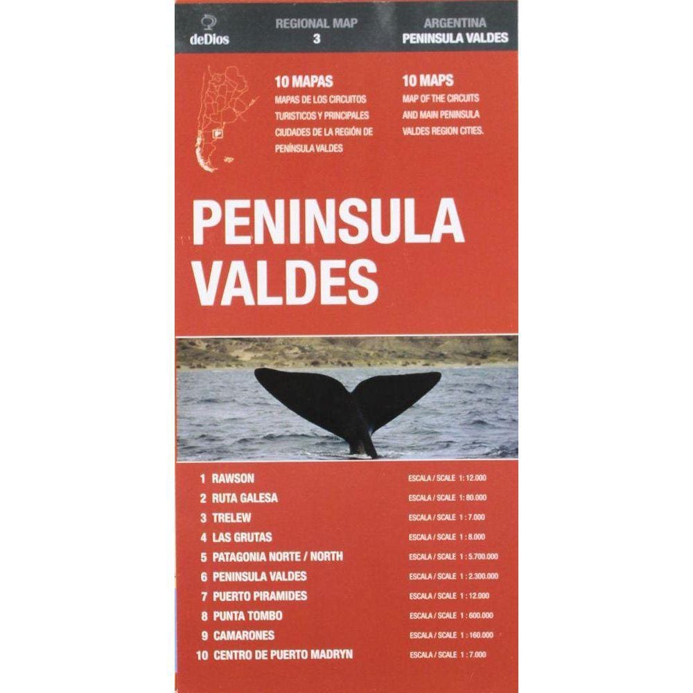 Península Valdés  Regional Map