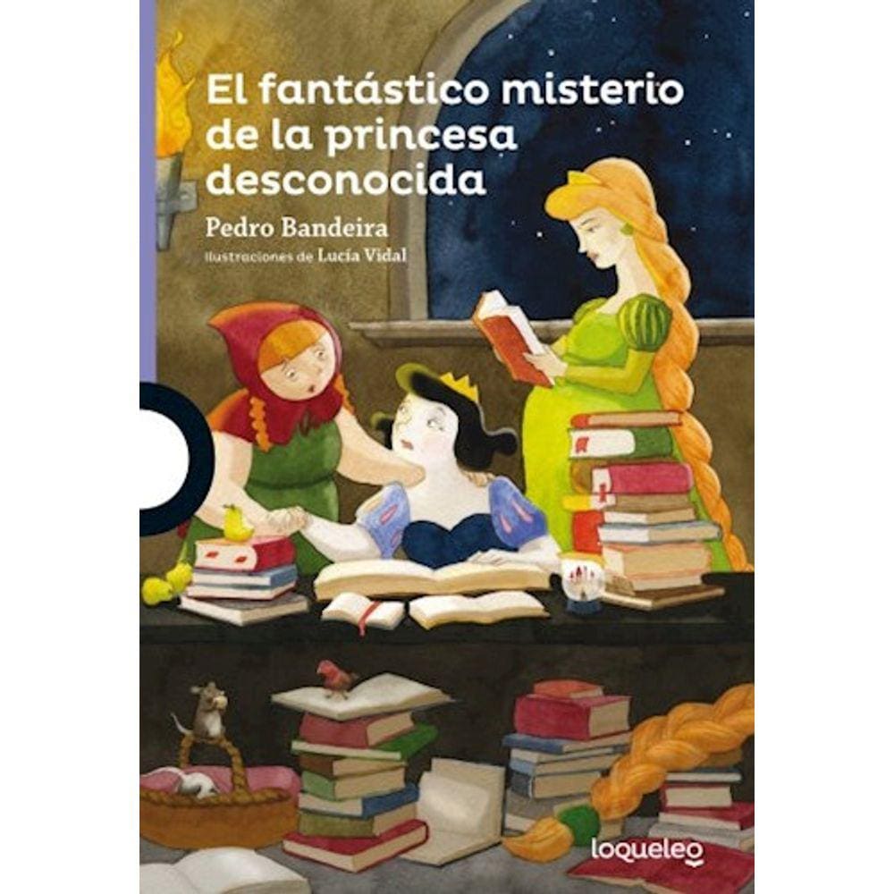 El Fantastico Misterio De La Princesa Desconocida
