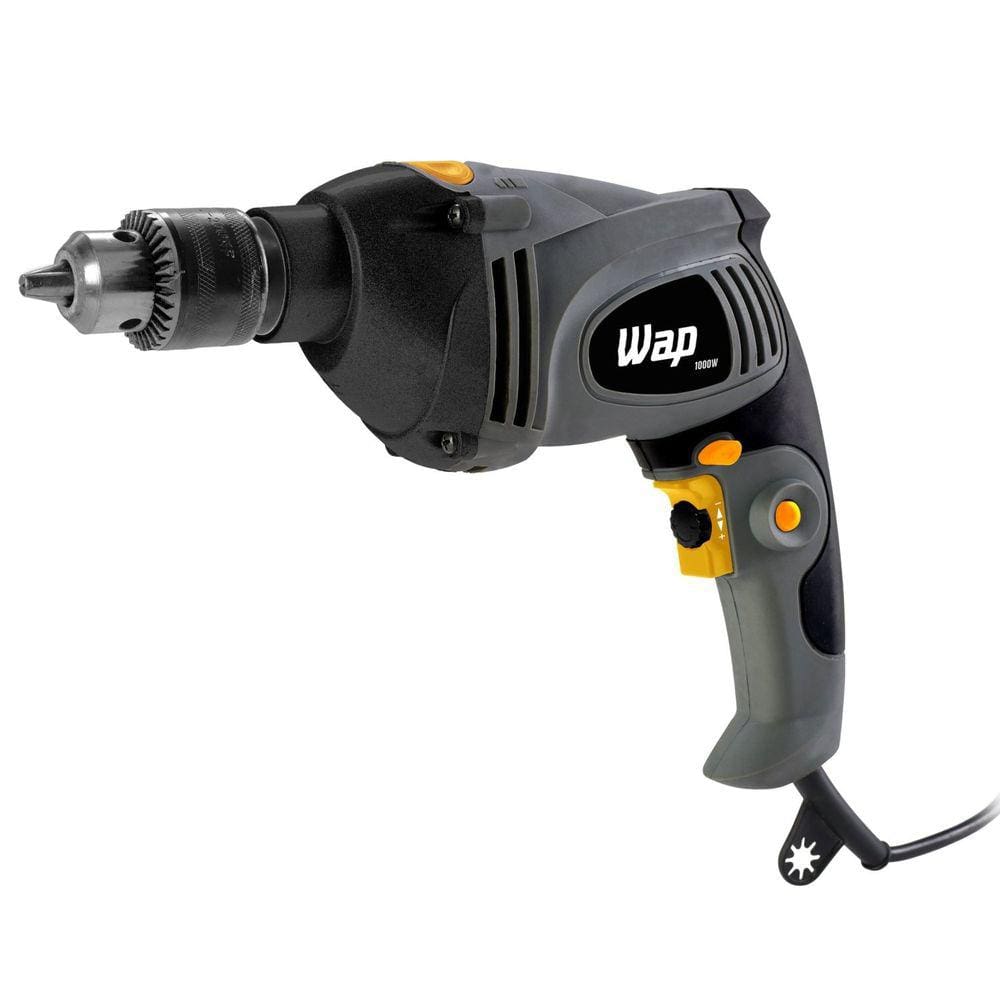 Parafusadeira e Furadeira de Impacto WAP EFPI 1000 com Maleta e Potência 60hz 220V