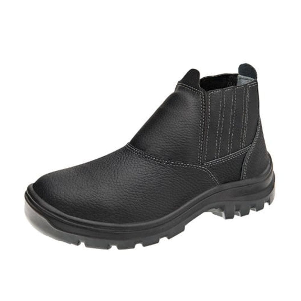 Bota Vaqueta Bico Plástico sem Cadarço PU N41 ca41419 MARLUVAS