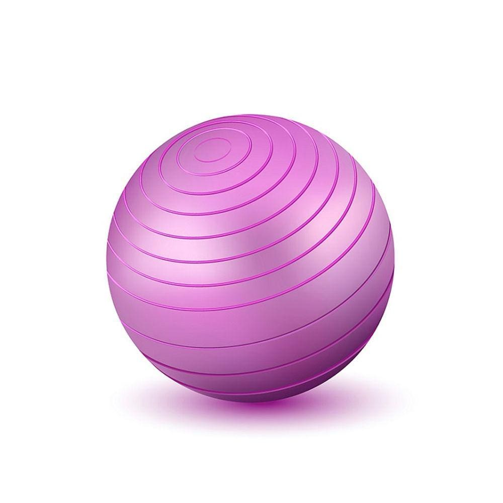 Bola Inflável Para Exercícios Yoga Pilates 55 Cm