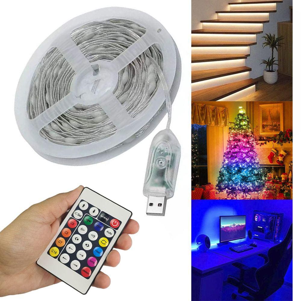 Fita Led Smart Aplicativo Celular App 20 Metros Colorido Cores RGB Decoraçao Iluminaçao Gamer Natal