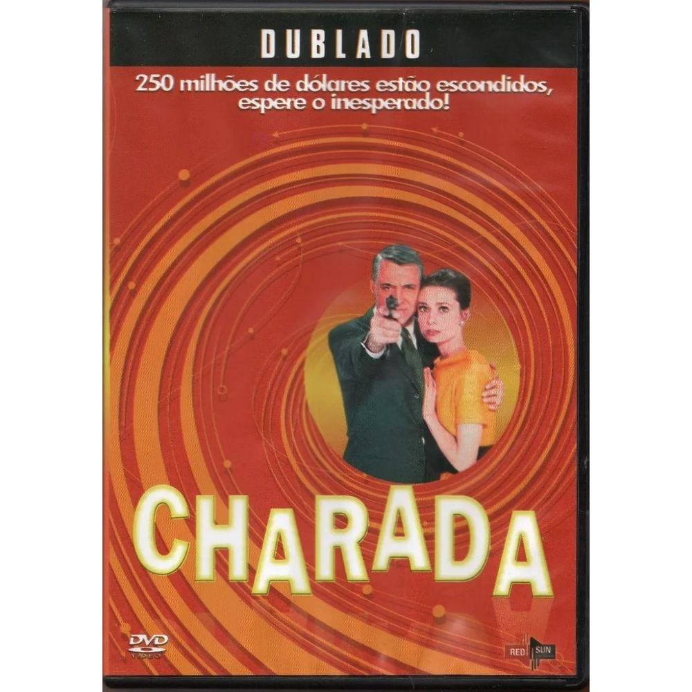 DVD Charada - RED SUN FILMES