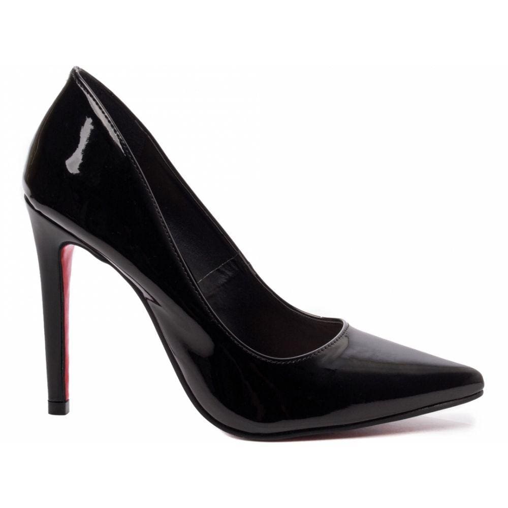 Sapato Scarpin Feminino Torricella Preto Salto Fino