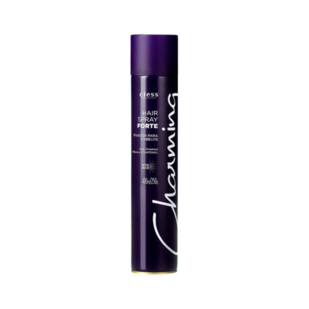 Hair Spray Fixador Charming 400 Ml Forte