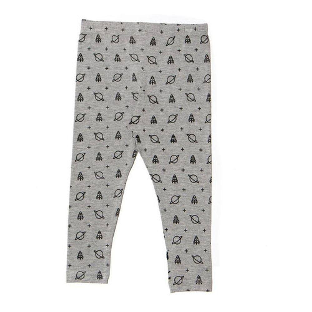 Calça Legging Bebê Algodão Tyuanna Pistol Star