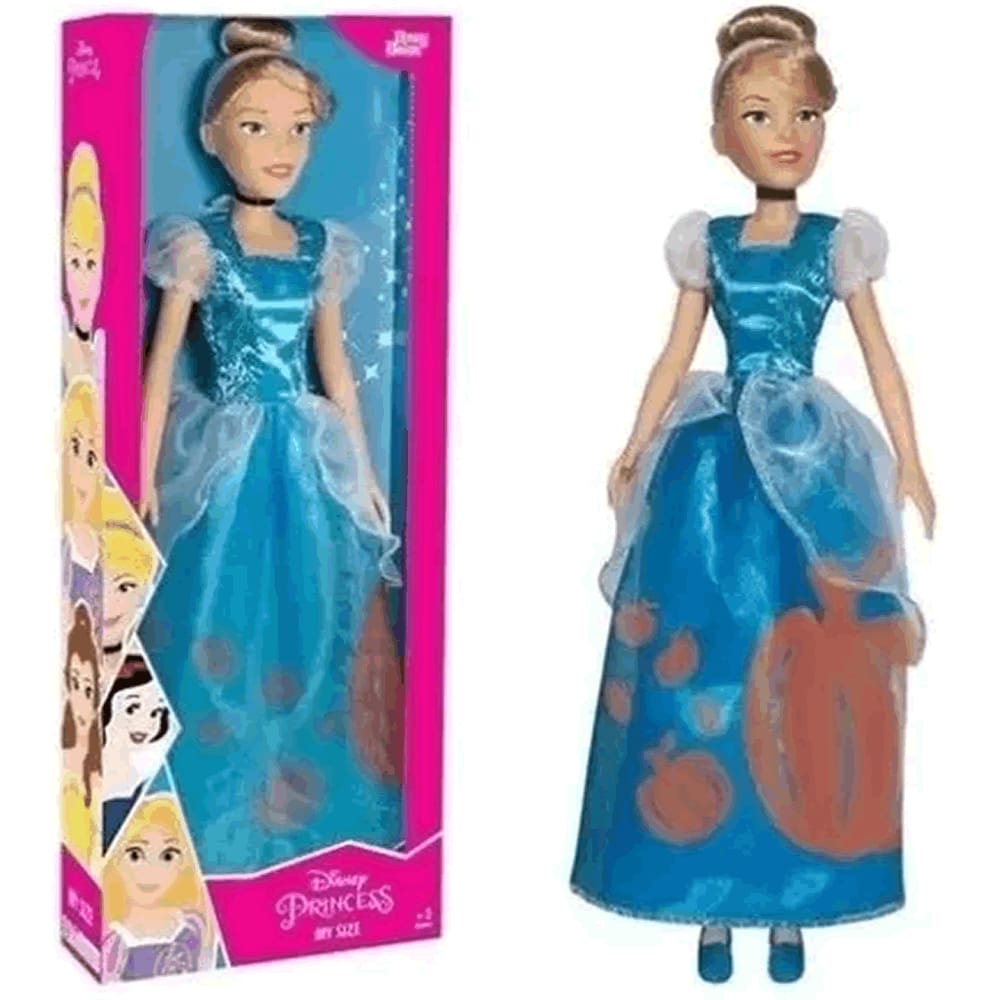 Boneca Elsa Frozen 2 Disney Gigante Grande 55 Cm