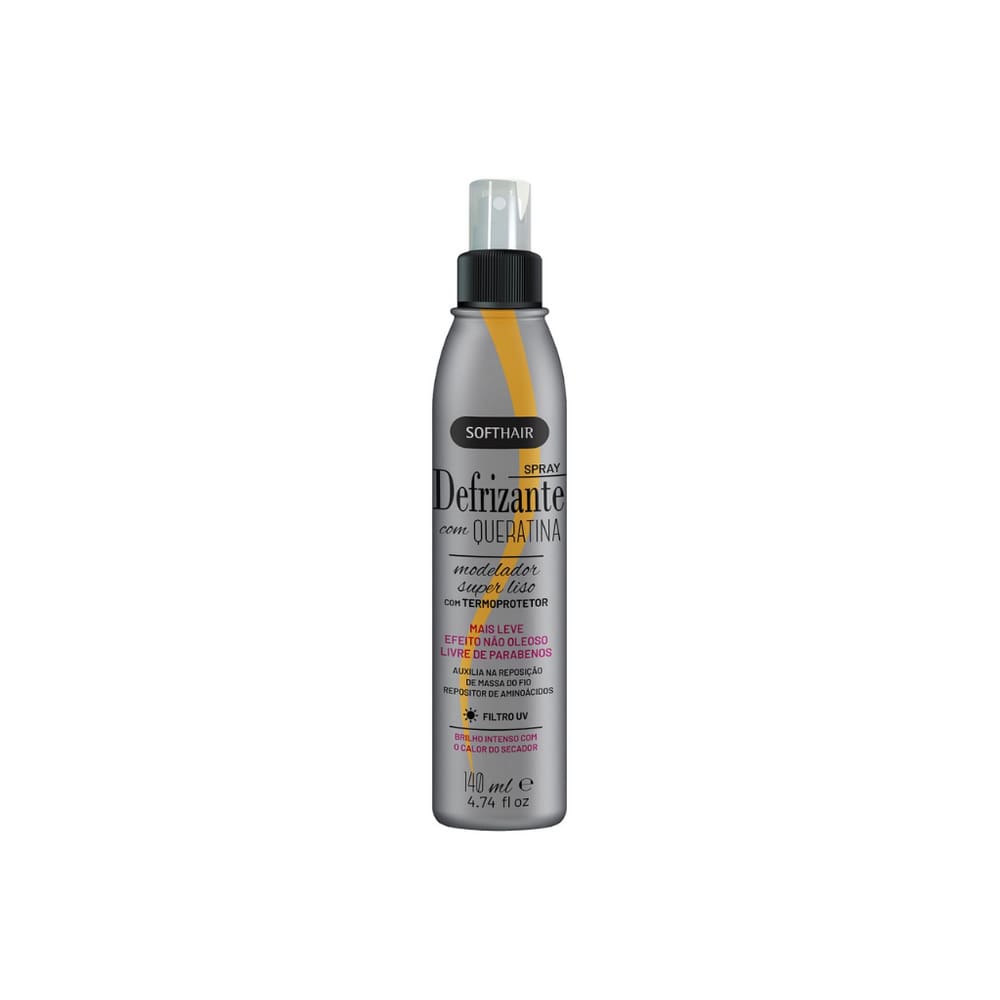 Defrizante Soft Hair 140 ml Spray Queratina