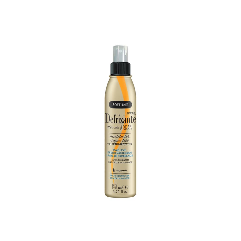 Defrizante Soft Hair 140 ml Spray Oleo De Argan