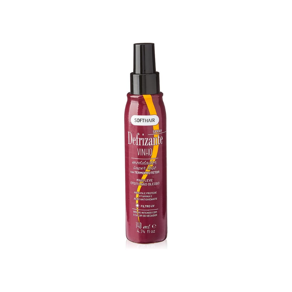 Defrizante Soft Hair 140 ml Spray Vinho