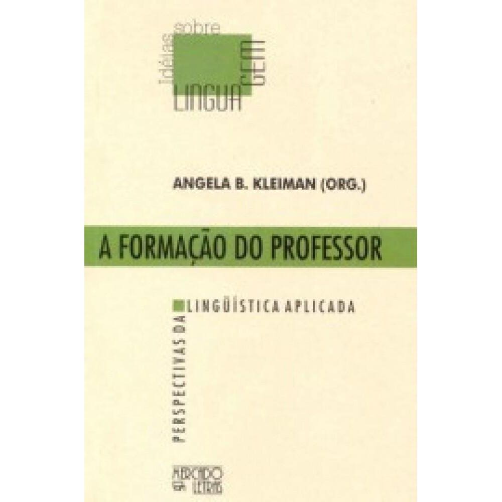 Formação do professor: Perspectivas da lingüística