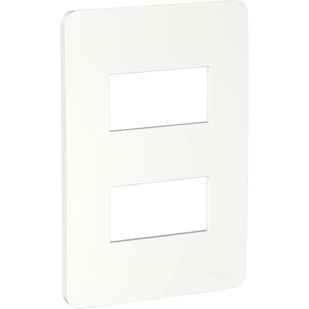 Placa 4X2 2 Postos Branca Orion S730121004 Schneider