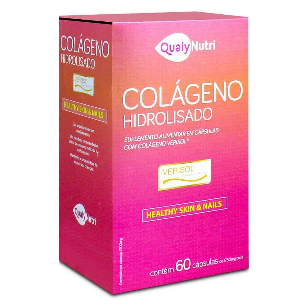 Colágeno Hidrolisado Verisol Pele E Unhas - 30 Cápsulas