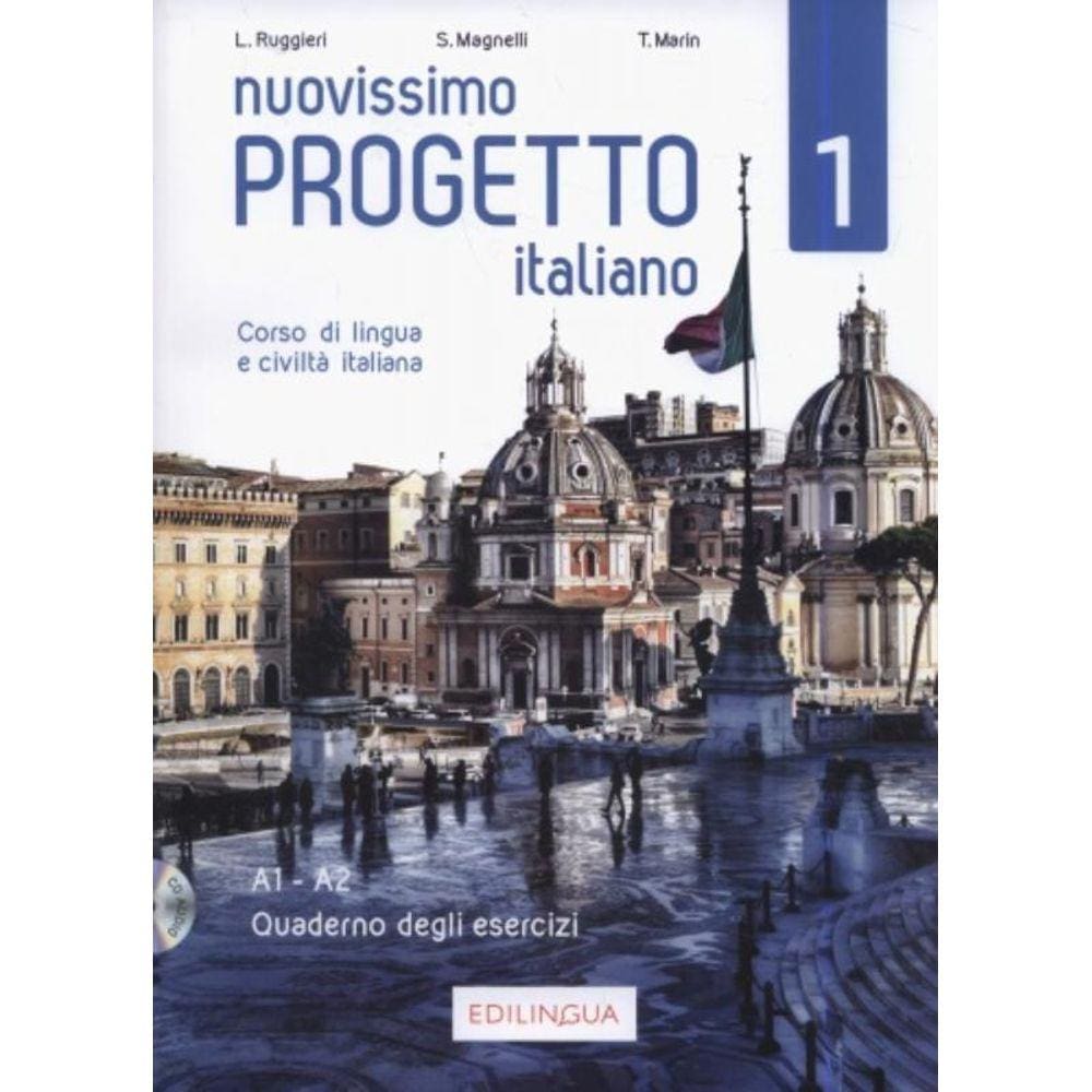 Nuovissimo Progetto Italiano 1 - Quaderno Degli Esercizi + 1 Cd Audio