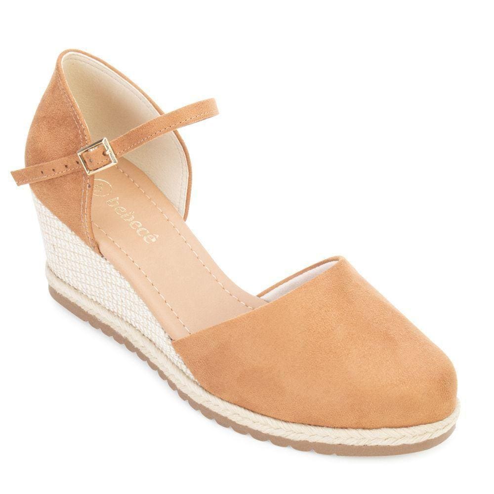 Anabela best sale espadrille bebece