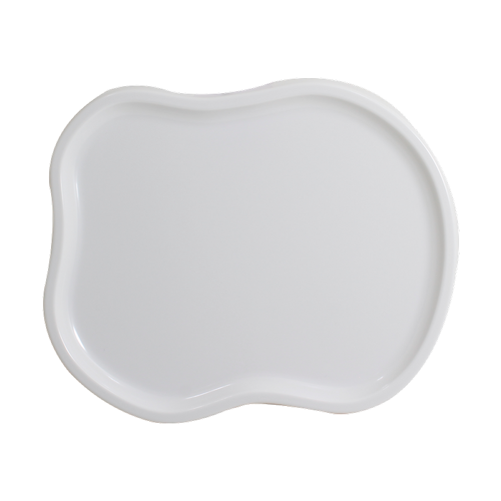 BANDEJA ORGÂNICA MODELO III - BRANCA - Produfest