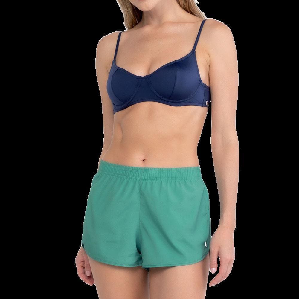 Shorts She Feminino Curto Liso Praia 384.01