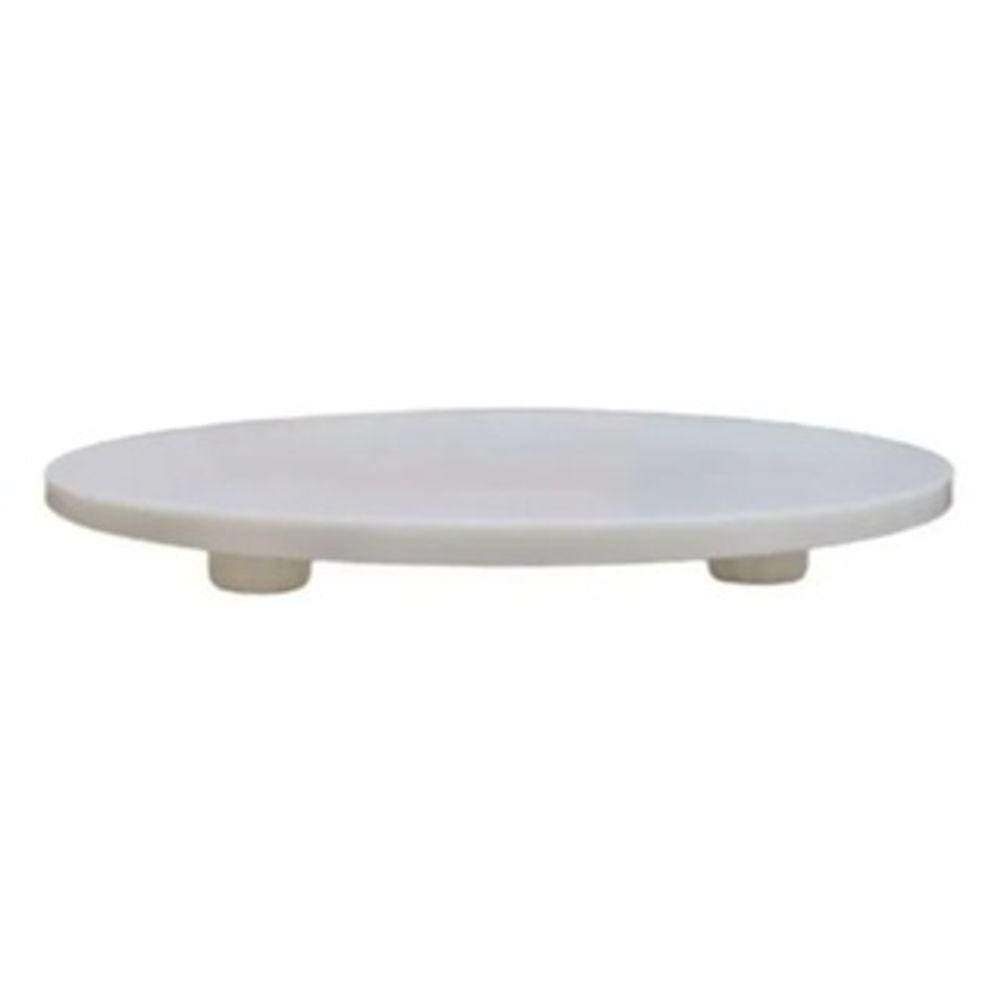 Suporte Tabuleiro Banquinho Redondo 25cm P/ Bolos E Doces