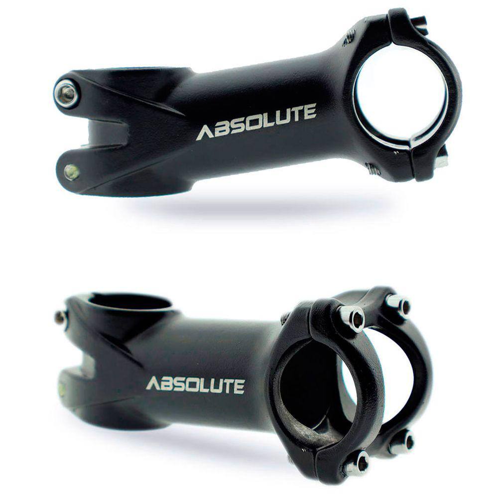 Mesa Guidão Bicicleta Absolute Nero 31.8mm +/- 6° Bike Mtb