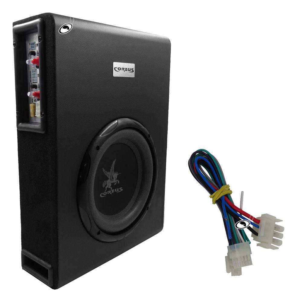 Caixa Amplificada Slim CXS 303 3 Canais 350W RMS Corzus 8`` Polegadas