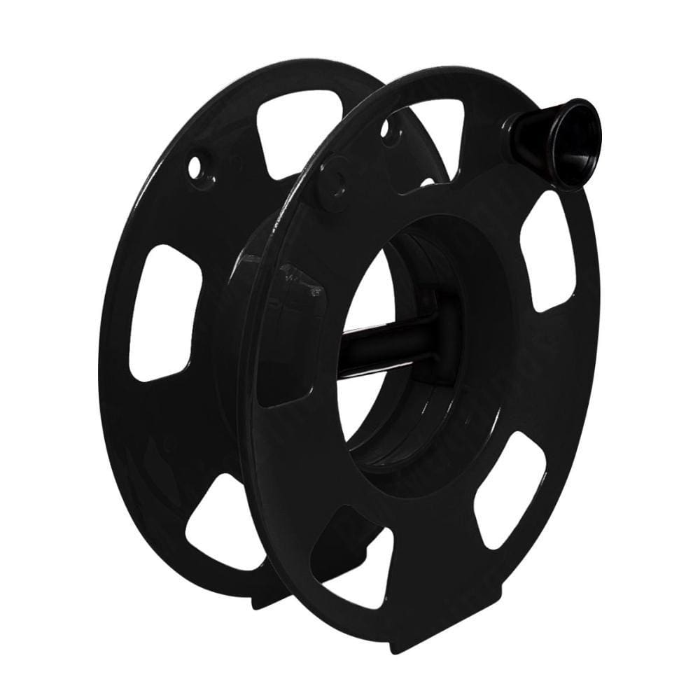 Carretel De Armazenamento Para Cabos e Extensões Elétricas Preto