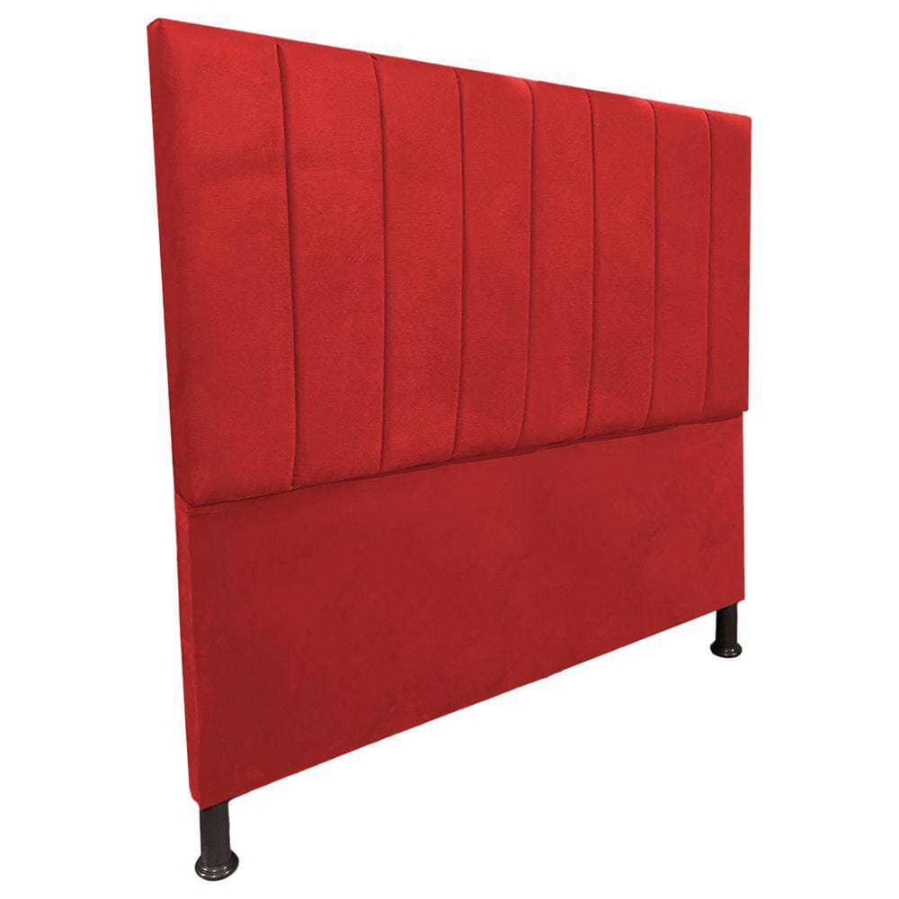 Cabeceira de Cama Box Queen Estofada Laura - Cores