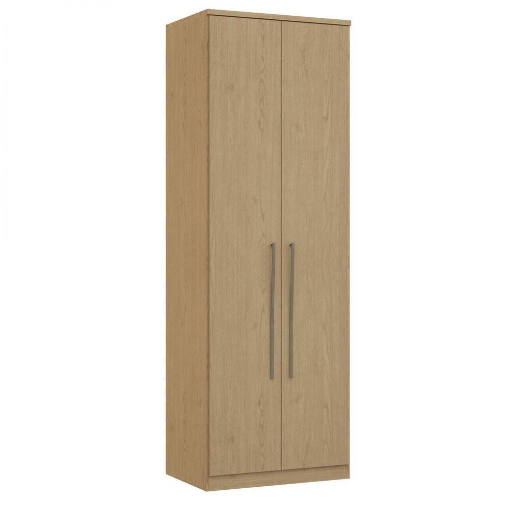Módulo de Guarda Roupa 2 Portas 2 Gavetas com Cabideiro Elegance Móveis Castro Angelin