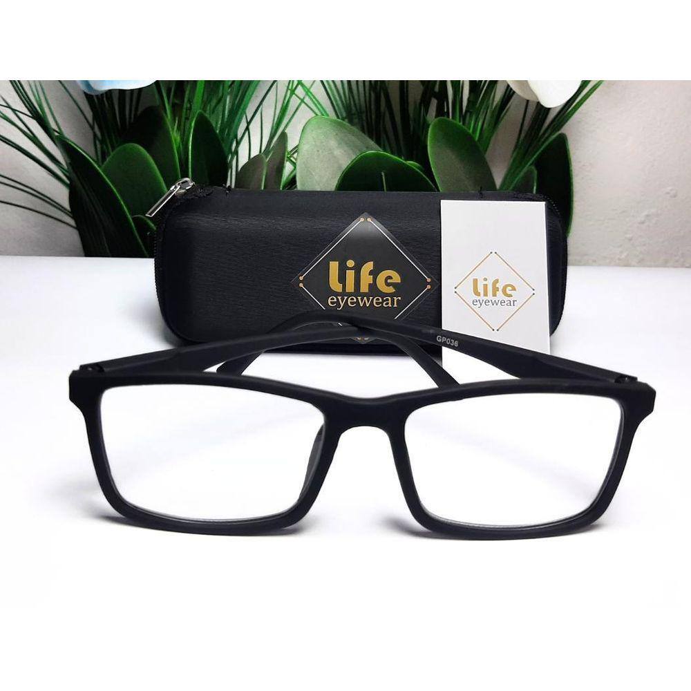 Oculos mandrake preto