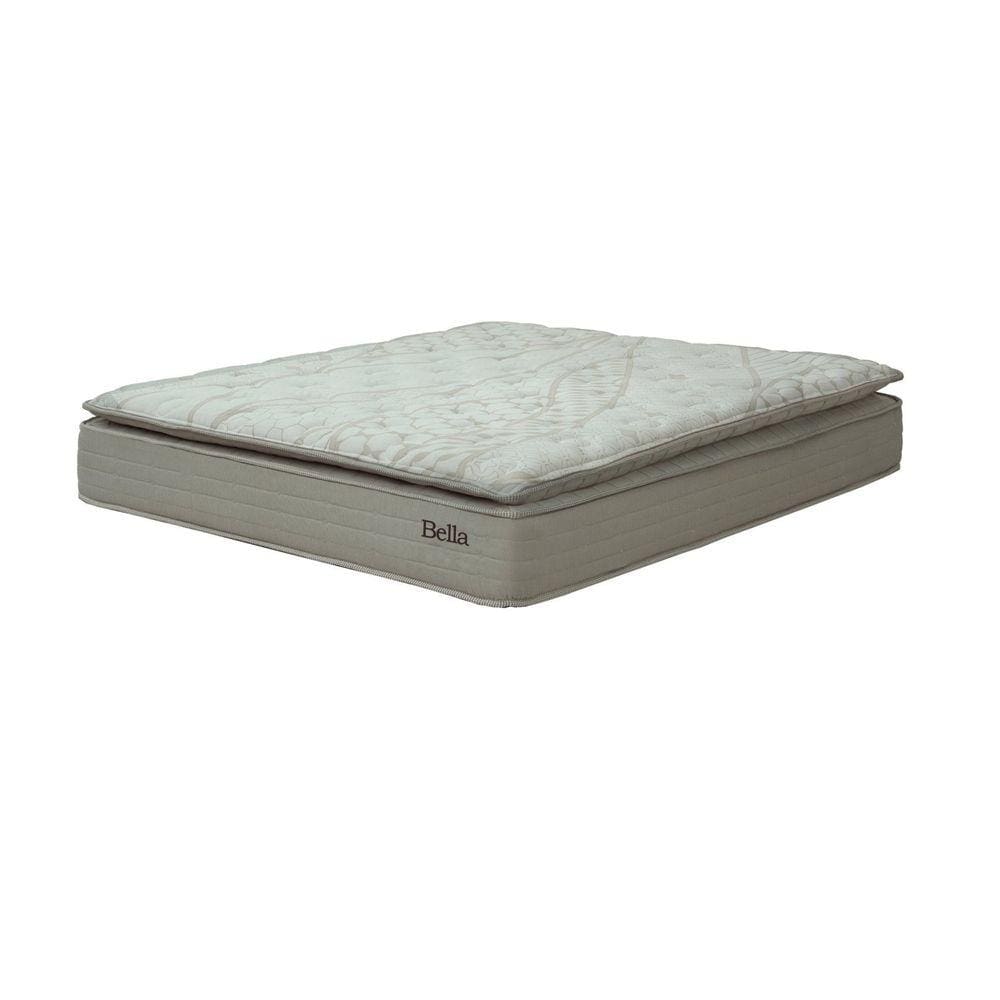 Colchão King Mola Ensacada 203mx 193mx36cm Bella Boucle Nude
