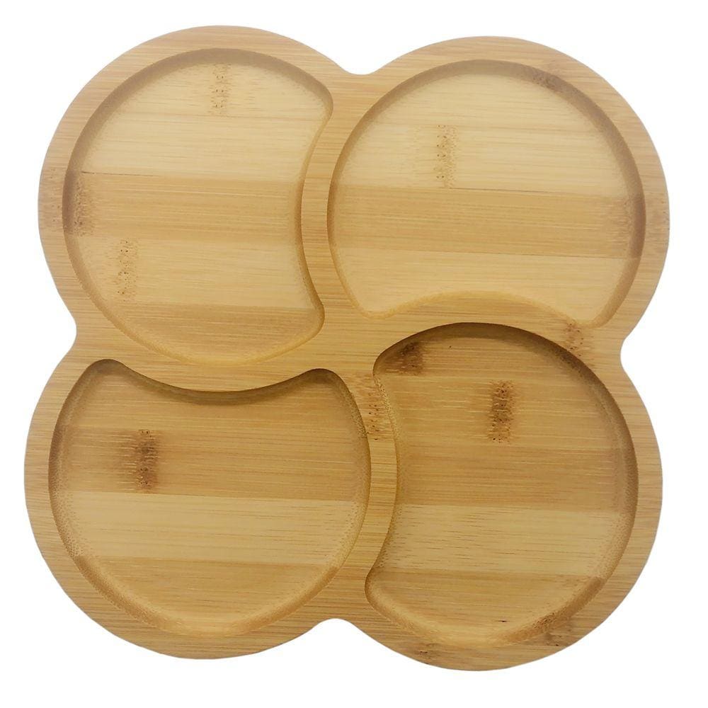 Petisqueira Onda Bambu 22cm Class Home