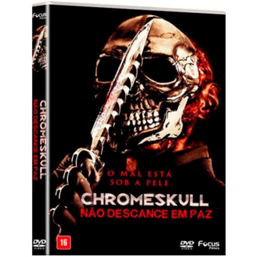 DVD Chromeskull Não Descance Em Paz - FOCUS