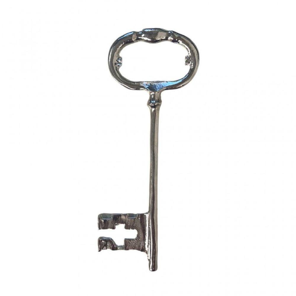 Chave Abertura de Caminhos Niquelada 14,50 cm em Metal