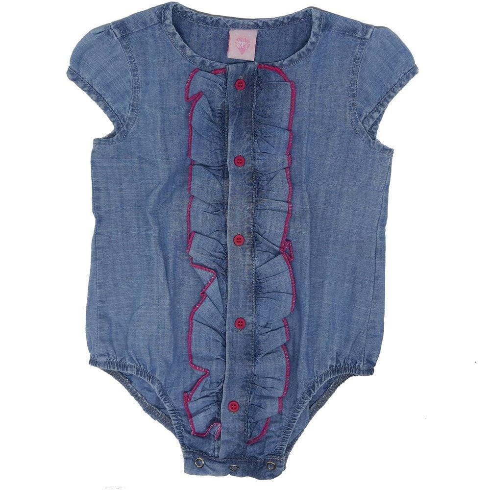 Body Jeans algodão Infantil Menina