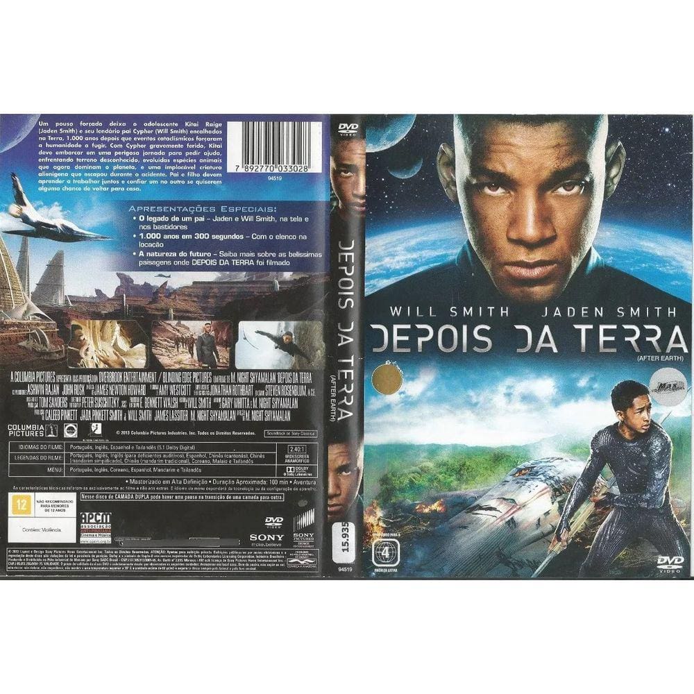 DVD Depois Da Terra - SONY