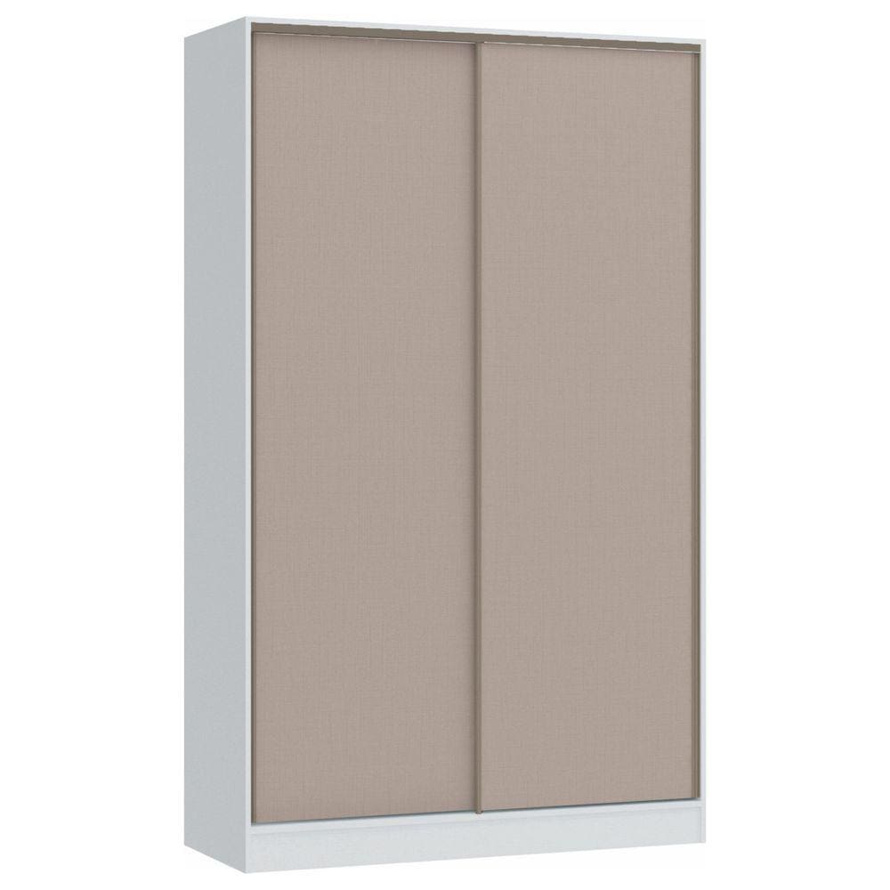 Guarda Roupa Modulado 2 Portas de Correr 2 Gavetas Requinte Branco Line/Duna Line/Duna Line