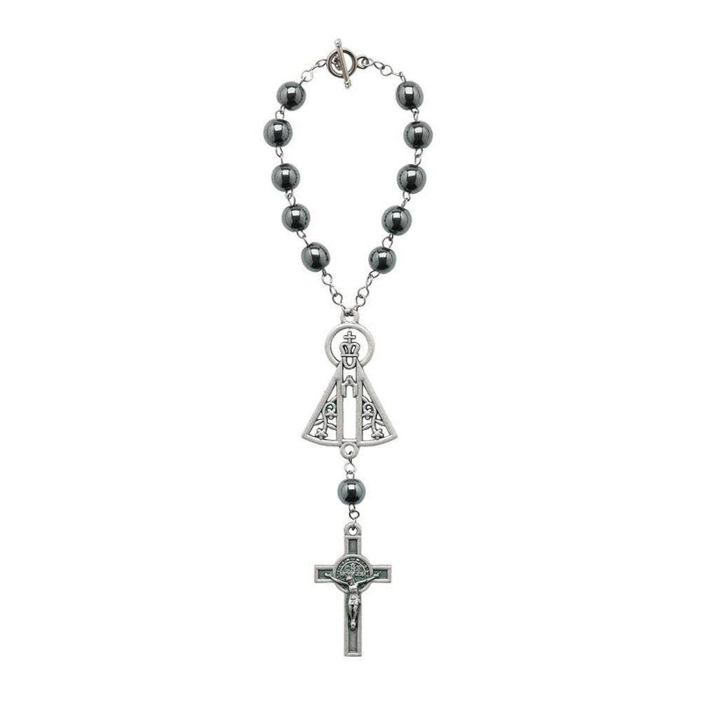 Dezena para Carro Nossa Senhora Aparecida em Hematita 8mm