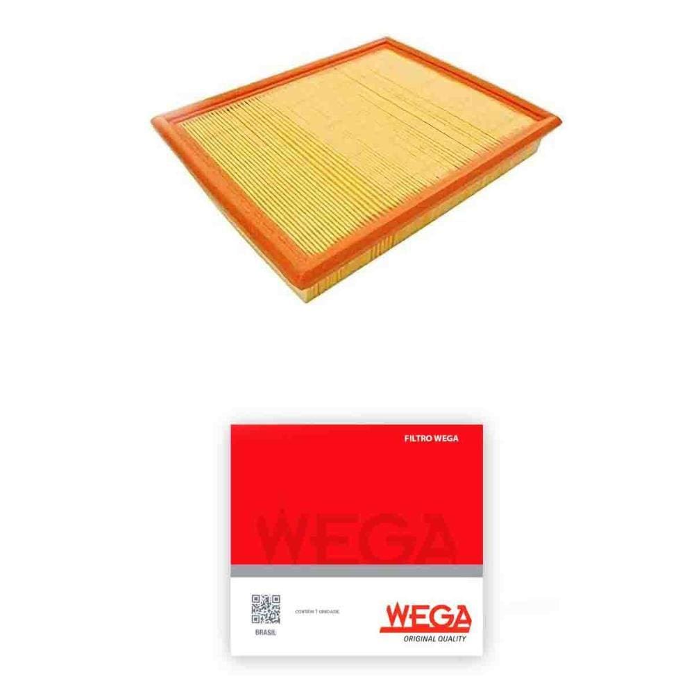 Filtro De Ar Fiat Strada 1999 a 2012 FAP2831 Wega