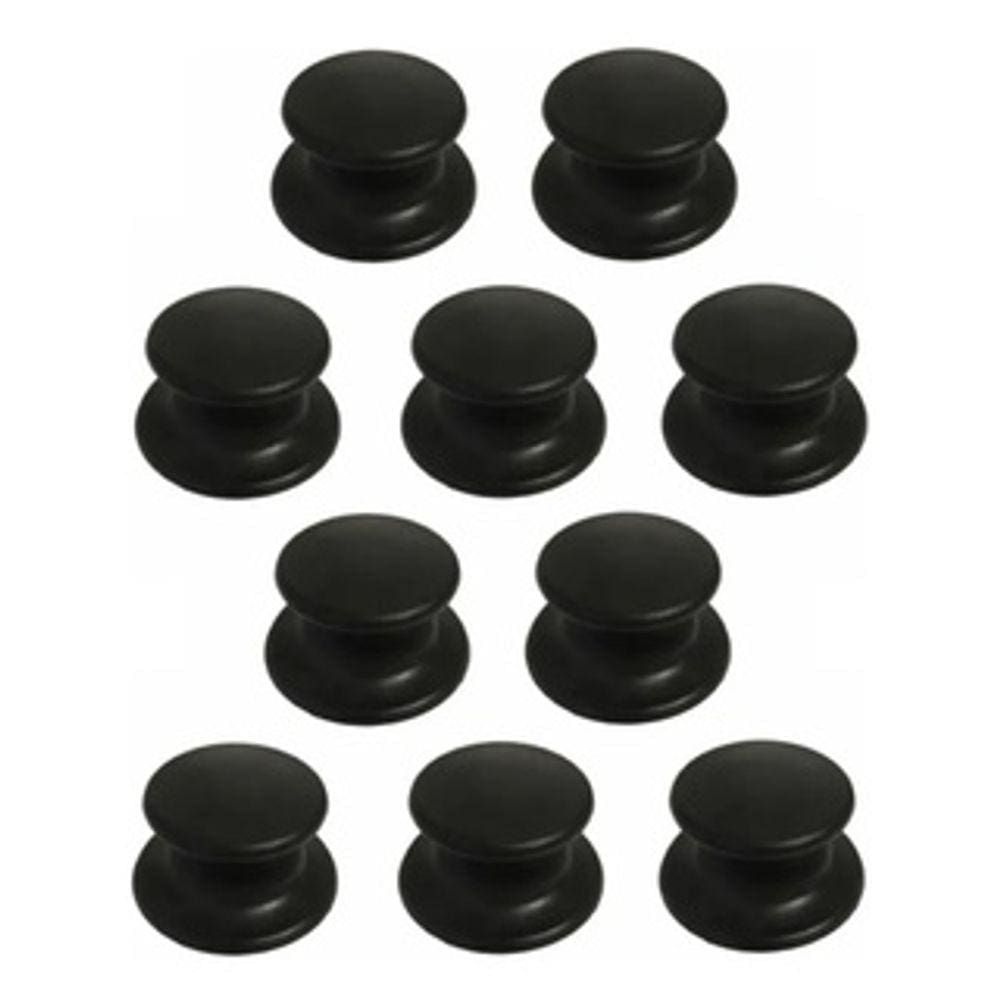 Puxador De Pomel Para Tampas Conjunto Com 10 Peças